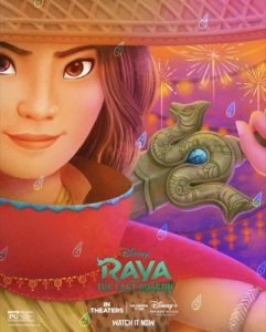 Raya and the Last Dragon alternative movie poster 2