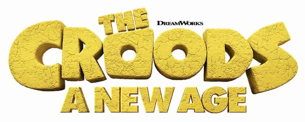 The Croods A New Age Logo