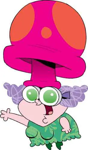 Truffles Daal from animated tv series Chowder