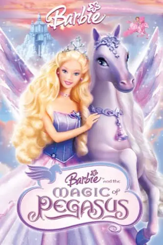 Barbie and the Magic of Pegasus movie poster 2005