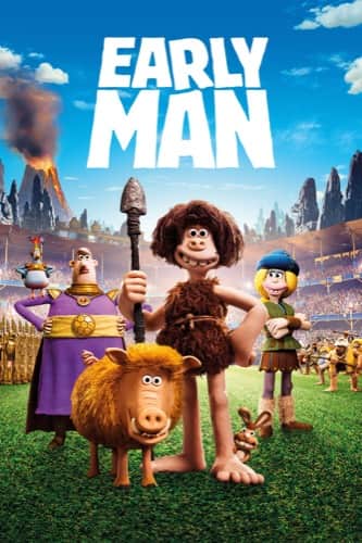 Early Man movie poster 2018