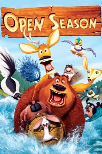 Open Season movie poster 2006