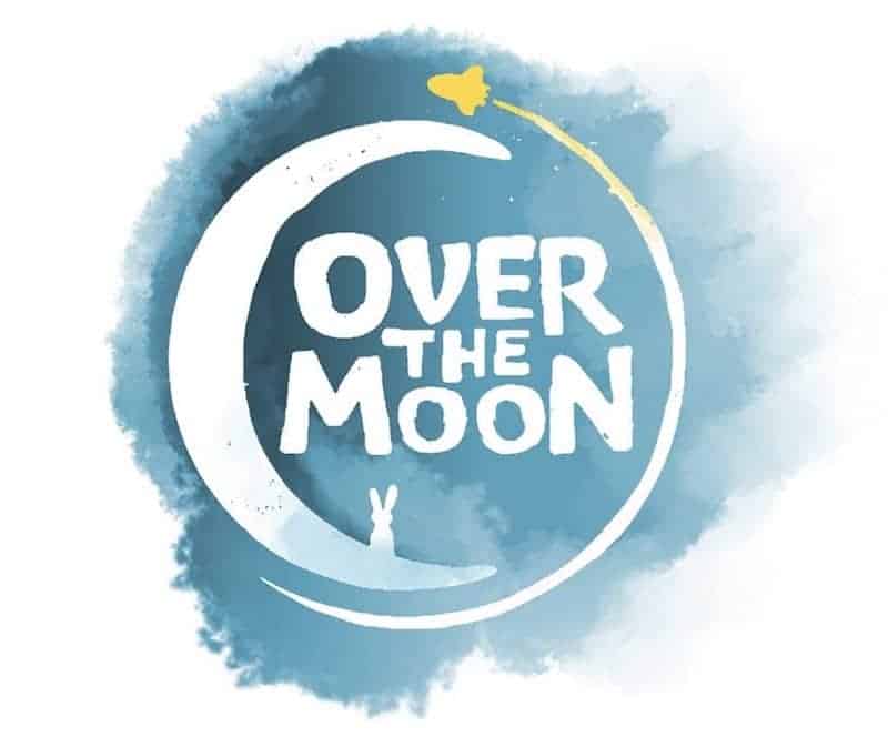 Over the Moon movie logo Netflix
