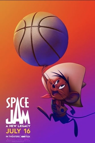 Space Jam A New Legacy Speedy Gonzales movie poster 2021