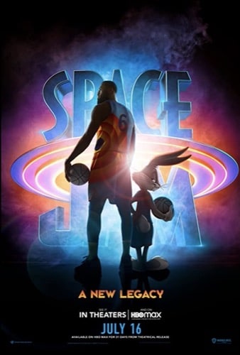 Space Jam A New Legacy movie poster 2 2021