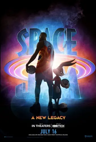Space Jam A New Legacy movie poster 2 2021