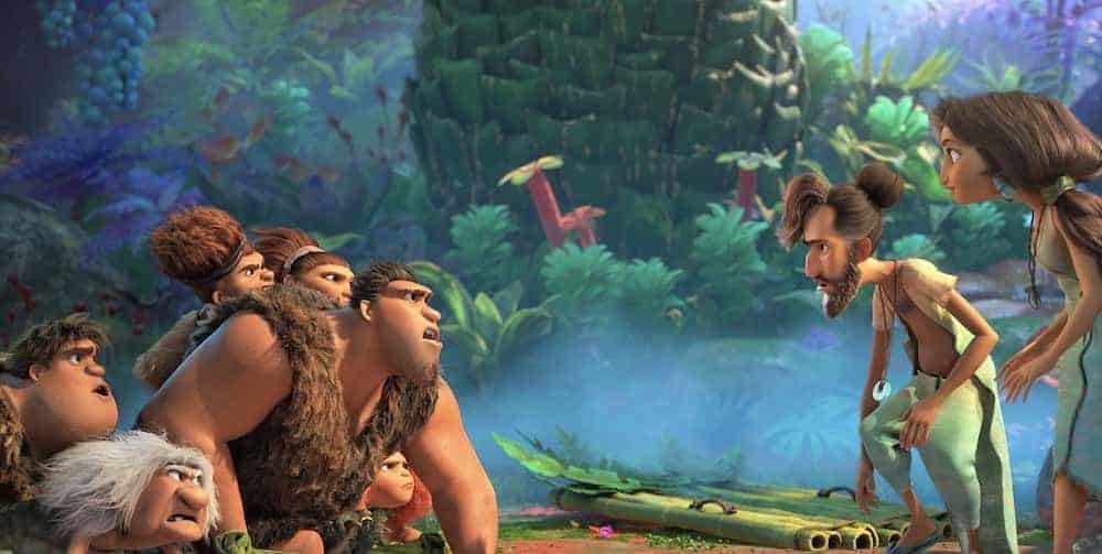 The Croods meet the Bettermans
