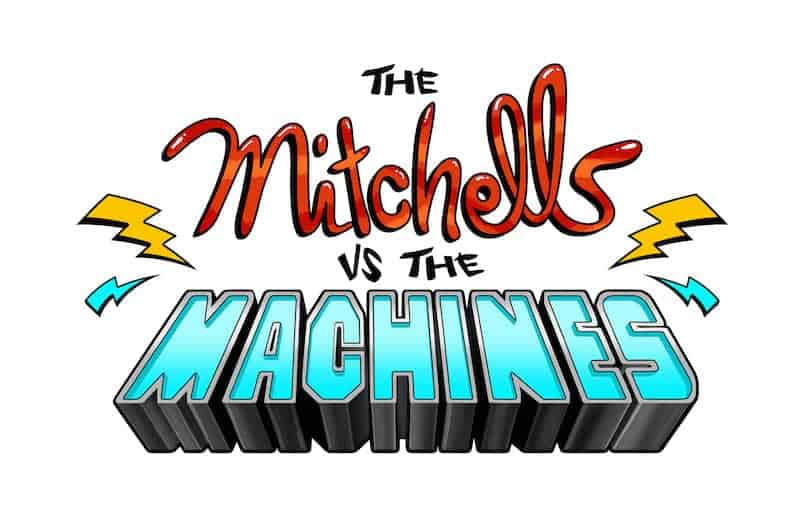 The Mitchells vs The Machines movie logo