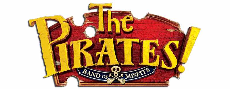 The Pirates Band of Misfits movie logo