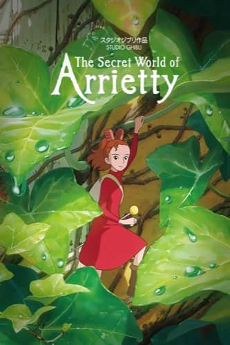 The Secret World of Arrietty movie poster 2010