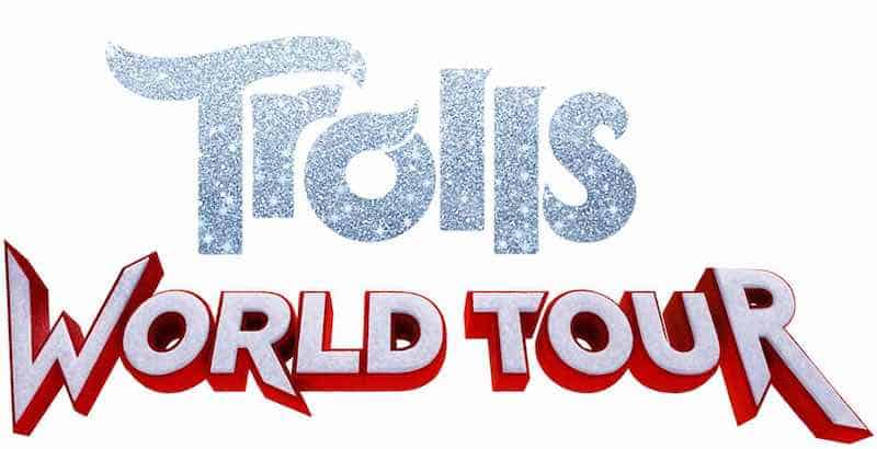 Trolls World Tour movie logo by DreamWorks