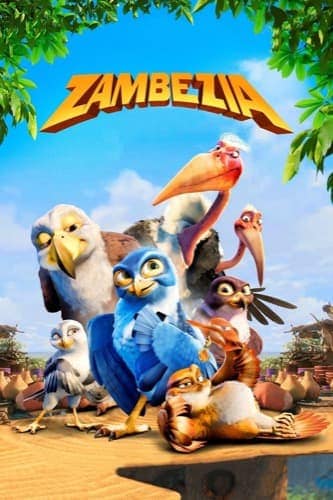 Adventures In Zambezia movie poster 2012