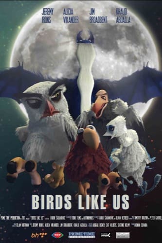 Birds Like Us movie poster 2017