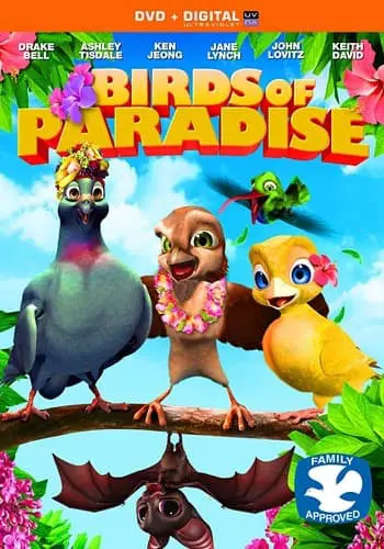 Birds of Paradise movie poster 2010