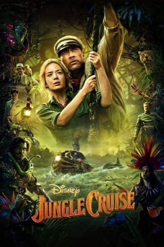 Disney Jungle Cruise movie poster 2021