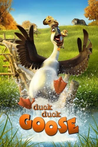 Duck Duck Goose movie poster 2018
