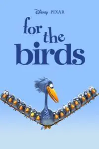 For the Birds Pixar short movie poster 2000