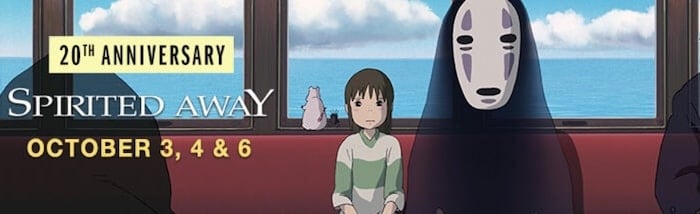 Ghibli Fest 2021 Spirited Away 20th anniversary