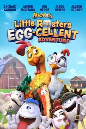 Huevos Little Roosters Egg-cellent Adventure movie poster 2015