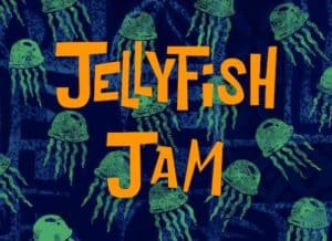 Jellyfish Jam SpongeBob Episode 7b Title Card