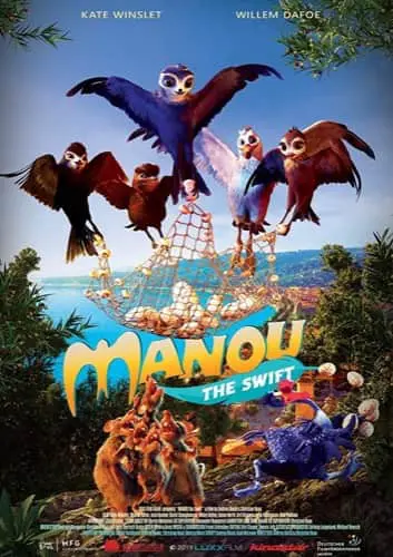 Manou the Swift movie poster 2019