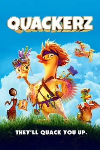 Quackerz movie poster 2016