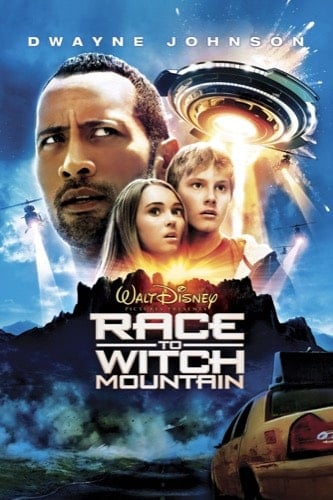 Race to Witch Mountain movie poster 2009