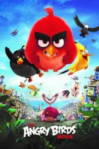 The Angry Birds Movie movie poster 2016
