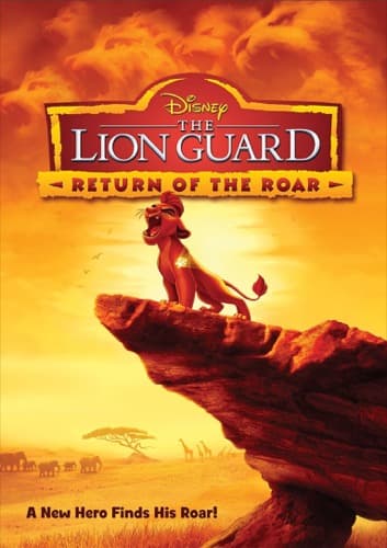 The Lion Guard Return of the Roar poster 2015