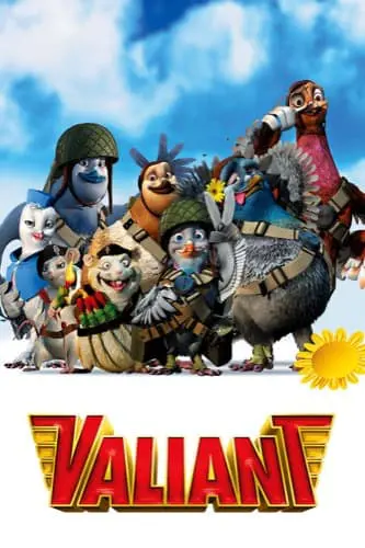 Valiant movie poster 2005