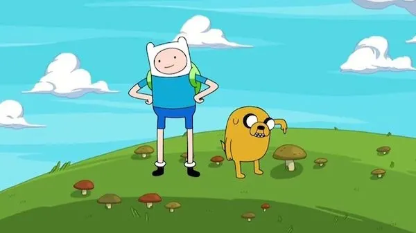 Adventure Time Finn voiced by Jeremy Shada