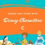 Disney characters start with C