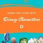 Disney characters start with D