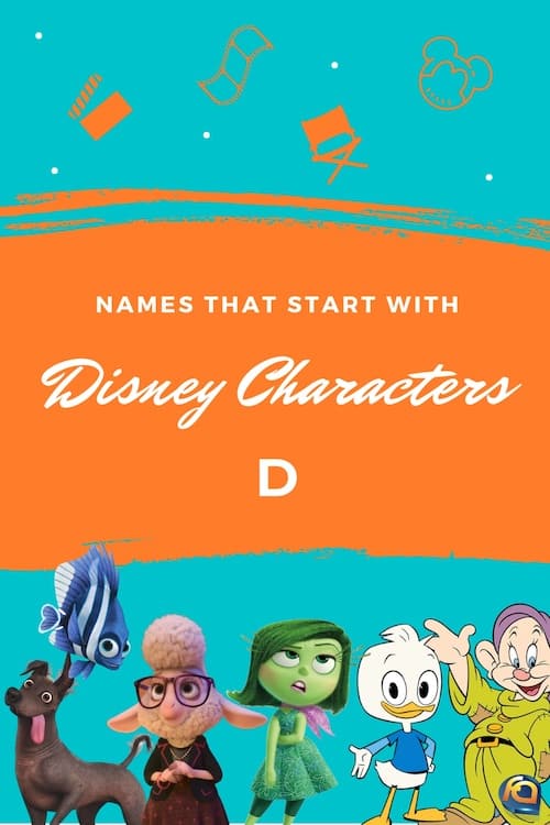 Disney characters start with D