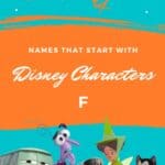 Disney characters start with F