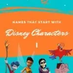 Disney characters start with I