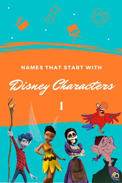 Disney characters start with I
