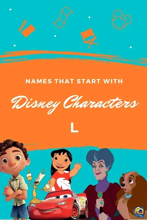 Disney characters start with L