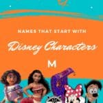 Disney characters start with M