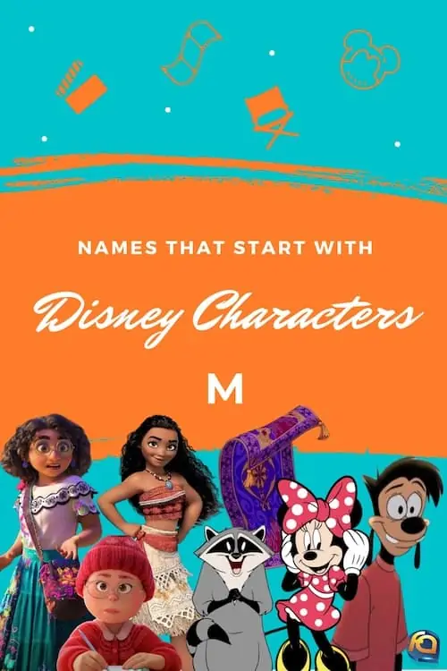 Disney characters start with M