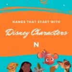 Disney characters start with N