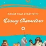 Disney characters start with O