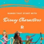 Disney characters start with R