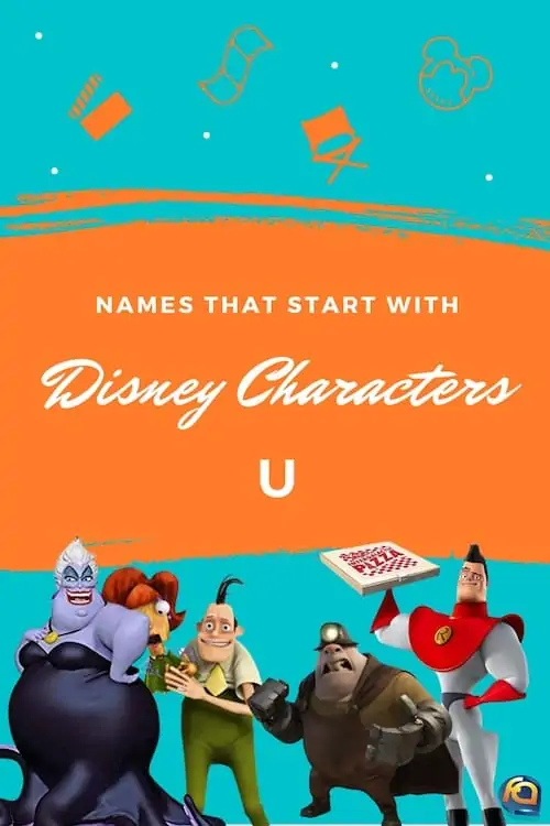 Disney characters start with U