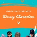 Disney characters start with V