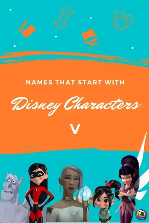 Disney characters start with V