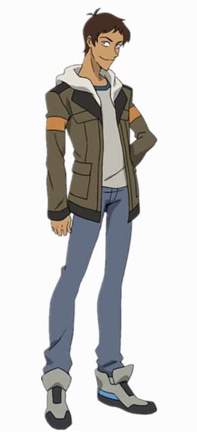 Lance from Voltron Legendary Defender dressed in street clothes
