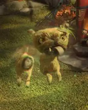 Pug as a dog in ParaNorman