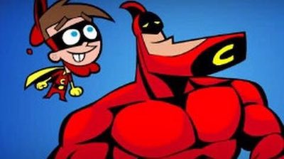 The Crimson Chin and Boy Chin Wonder – Featured Animation