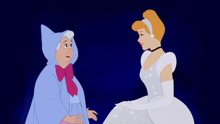 Cinderella and her Fairy Godmother